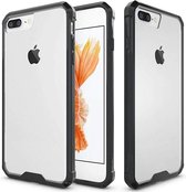 Shockproof geschikt voor Apple iPhone 8 Plus / 7 Plus case met Privacy Glas