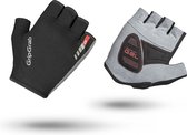 GripGrab - EasyRider Padded Korte Vinger Zomer Fietshandschoenen - Zwart - Unisex - Maat M