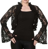 Dancing Days Bolero -XL- Diva Days lace Kant Zwart