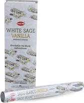 Hem White Sage & Vanilla Wierook