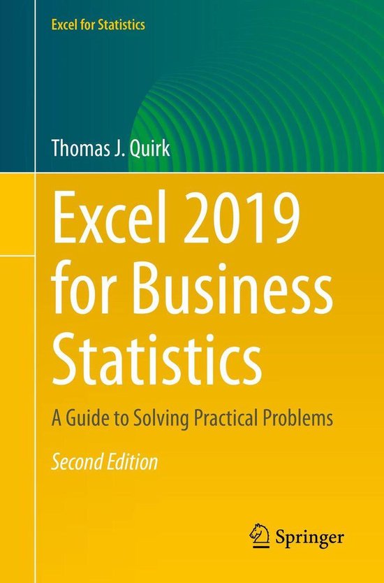Mathematics and Statistics (R0) - Excel 2019 for Business St ... - cover