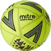 Mitre Zaalvoetbal Indoor Vilt Geel Maat 5