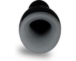 Rebel Blowjob Masturbator - Toys voor heren - Kunstvagina - Zwart - Discreet verpakt en bezorgd