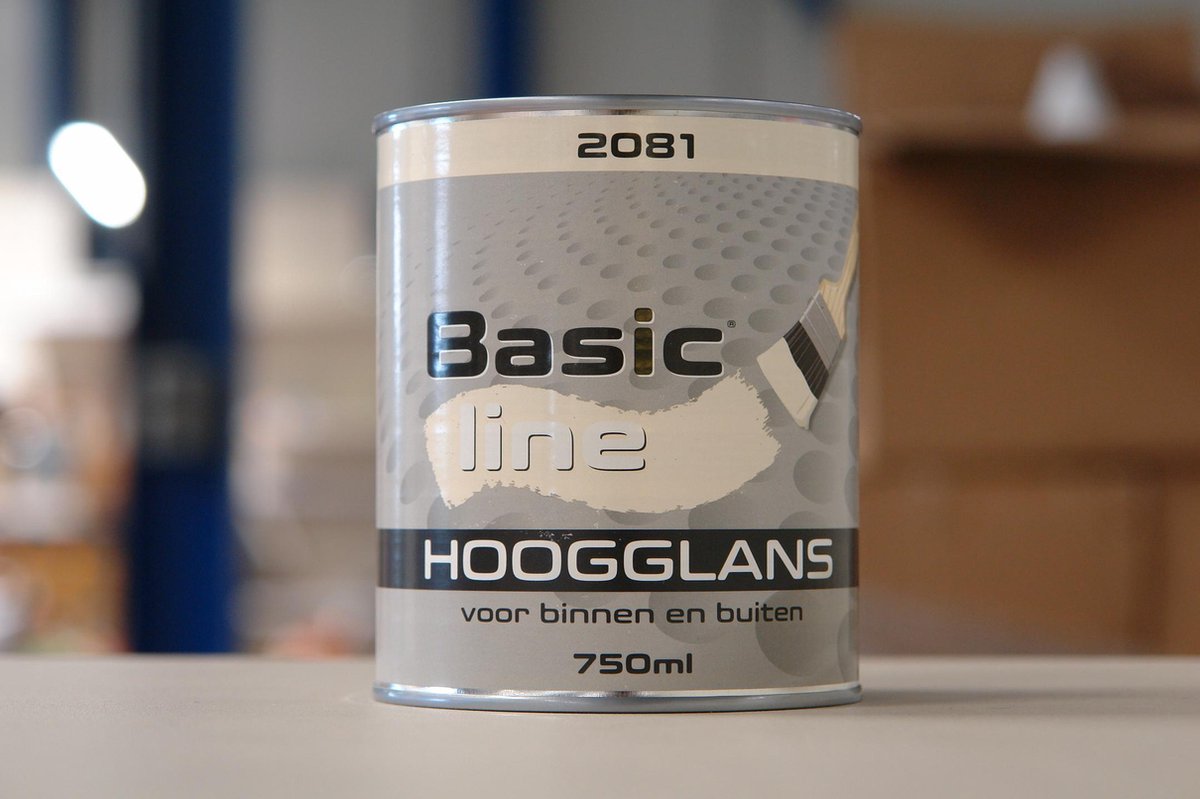 Basicline Hoogglans 750ml 2081