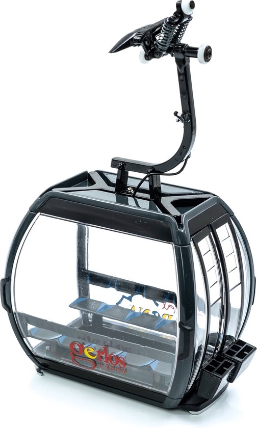 Jagerndorfer - Gondel Omega Iv 10 Stoanmandlbahn Grijs 1:32 - modelbouwsets, hobbybouwspeelgoed voor kinderen, modelverf en accessoires