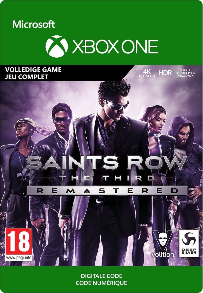 Saints Row: The Third Remastered - Xbox One Download