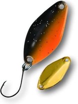 Trout Spoons Profi Olymp Athene - 2,3g - Zwart/Oranje/Goud - 10 x 1 piece