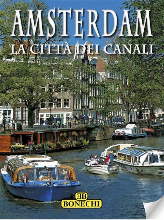 Amsterdam. La città dei canali - cover
