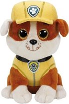 TY Paw Patrol Rubble Knuffel 15cm