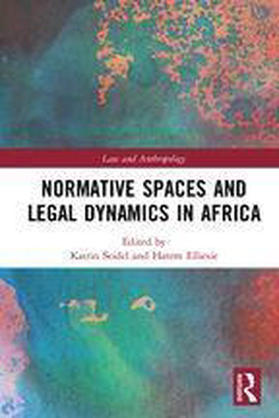 Law and Anthropology - Normative Spaces and Legal Dynamics i ... - cover