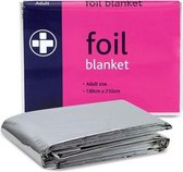 Koolpak Nooddeken 130 X 210 Cm Folie Zilver