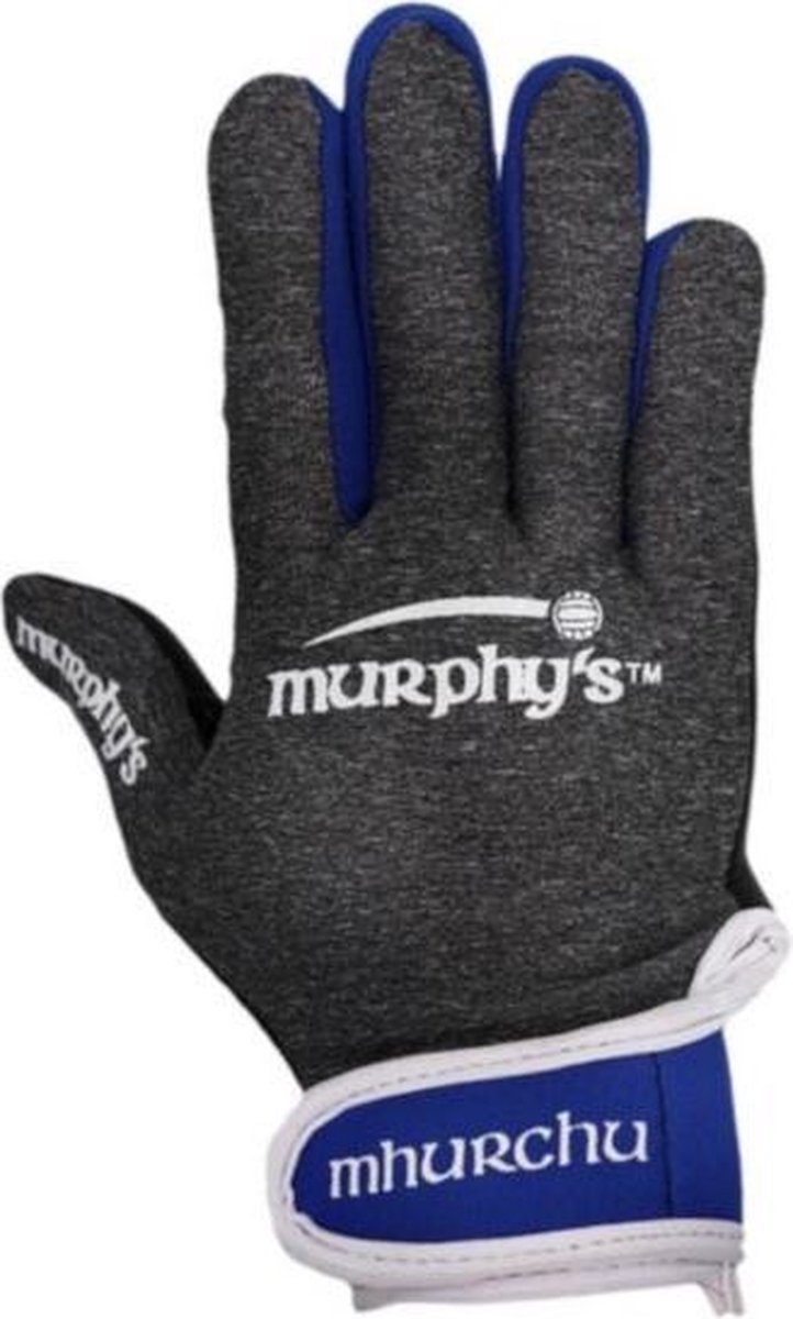 Murphys Sporthandschoenen Gaelic Gloves Latex Grijs/wit Maat 9
