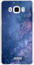Samsung Galaxy J5 (2016) Hoesje Transparant TPU Case - Perfect Stars #ffffff