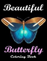 Beautiful Butterfly Coloring Book