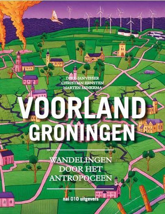 Boek cover Voorland Groningen van Christian Ernsten (Paperback)
