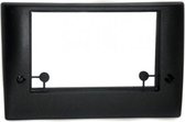 2-DIN frame ECO Fiat Stilo 01> zwart