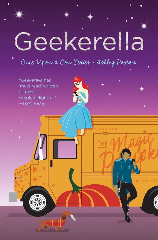 Once Upon A Con 1 Geekerella (ebook), Ashley Poston 9781594749506