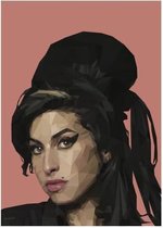Rebellenclub x LISA poster 50 x 70 cm: Amy