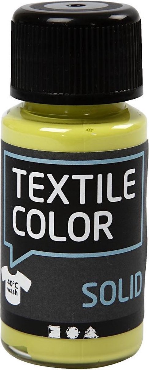 Textile Color, kiwi, dekkend, 50 ml/ 1 fles