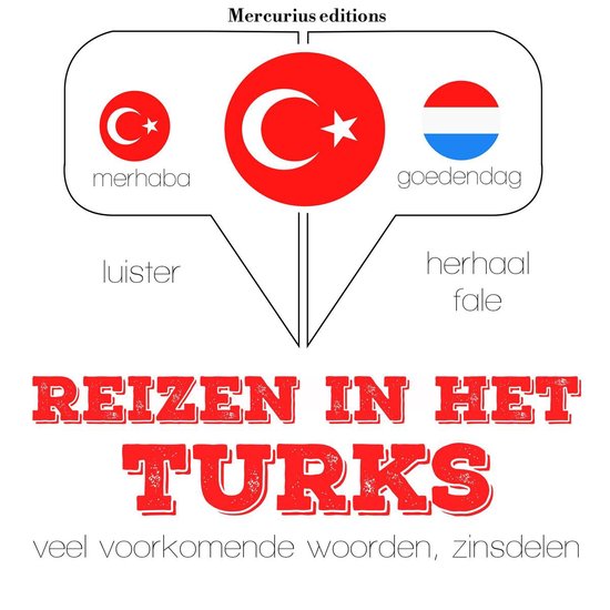 Reizen in het Turks - cover