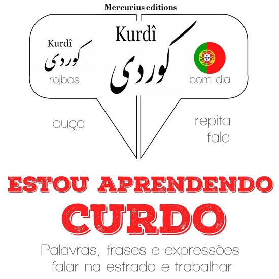 Estou aprendendo curdo - cover
