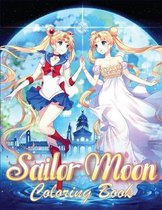 Sailor Moon Coloring Book