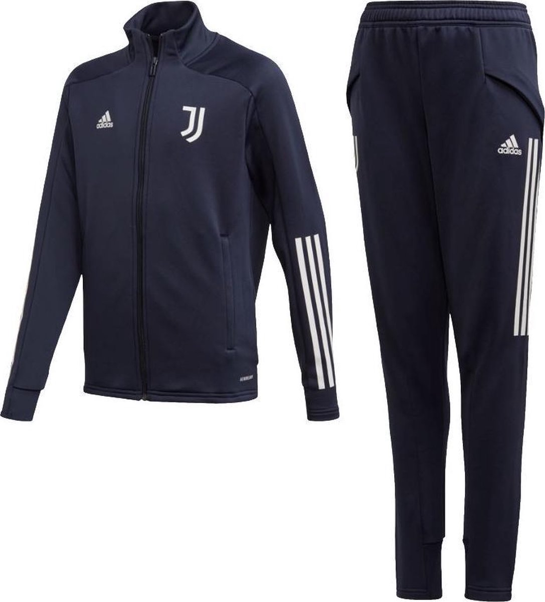 grafiek Blaast op heks Adidas Adidas Juventus Trainingspak Donkerblauw Kinder | bol.com