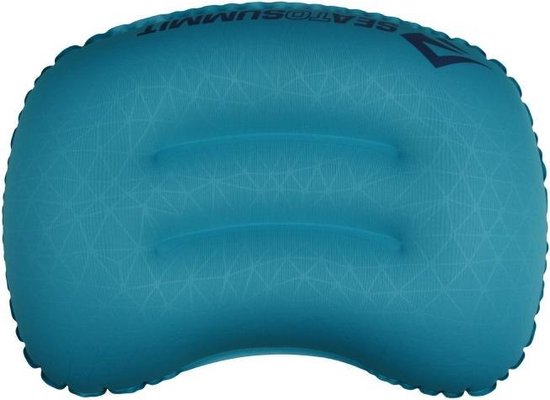 Sea To Summit Aeros Ultralight Opblaasbaar Hoofdkussen Large Aqua van Sea to Summit — afbeelding 5