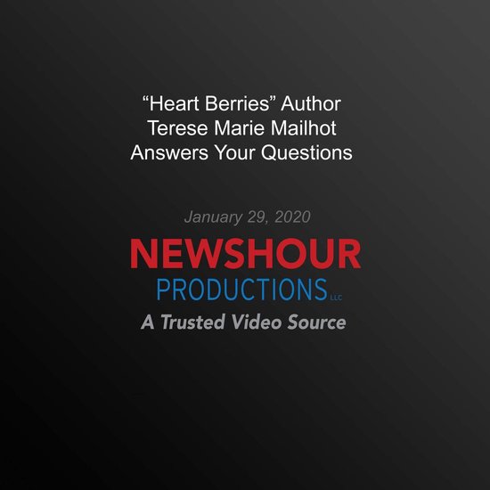 "Heart Berries" Author Terese Marie Mailhot Answers Your Questions