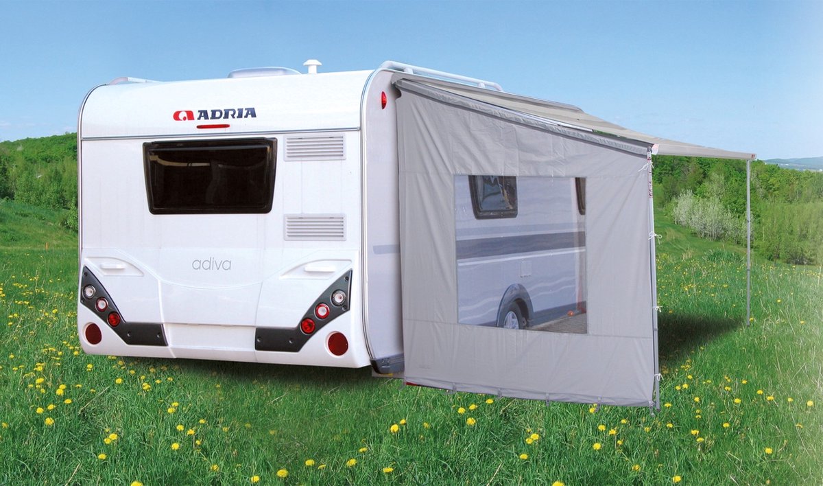 Paroi latérale Universelle avec fenêtre pour Camping-Car, Store