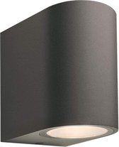 Wandlamp Buiten LED - Gilvus Antraciet - 12V - 4W