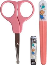 Nuby Nagelverzorgingsset Junior 15 Cm Roze