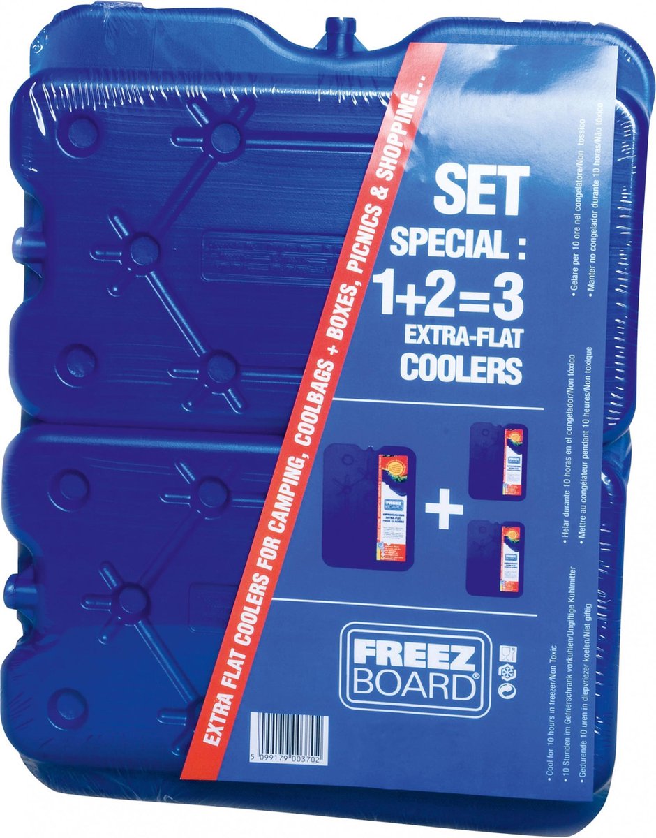 Carpoint Koelelement s/3 2x(14x25)& 1x(33x25)15mm