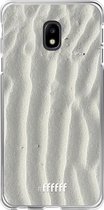 Samsung Galaxy J3 (2017) Hoesje Transparant TPU Case - Sandy #ffffff