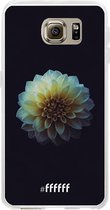 Samsung Galaxy S6 Hoesje Transparant TPU Case - Just a Perfect Flower #ffffff