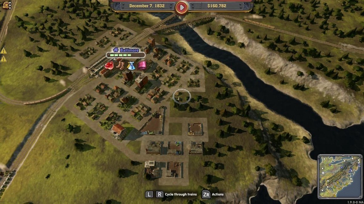 Railway empire sale switch