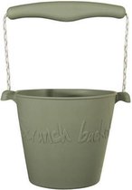 Scrunch flexibel emmertje bucket misty grey