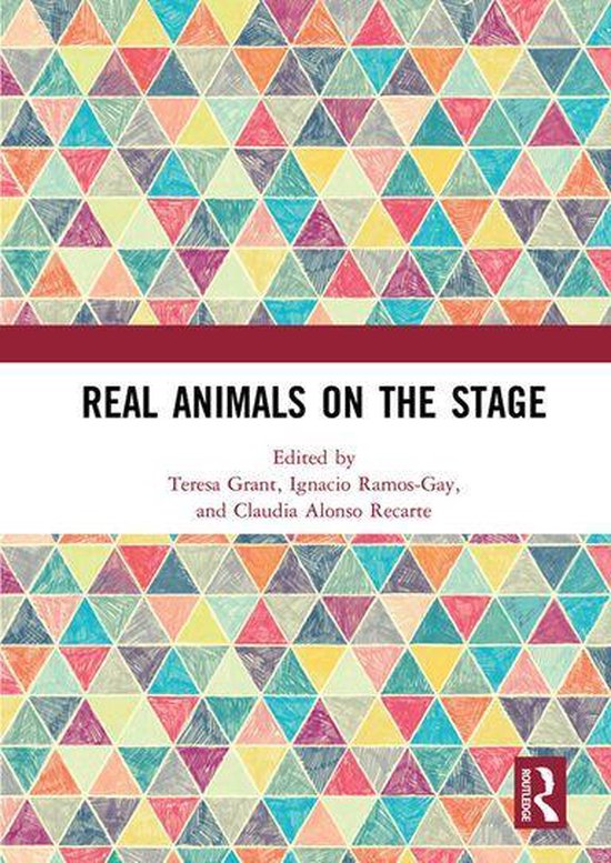 Real Animals on the Stage - cover