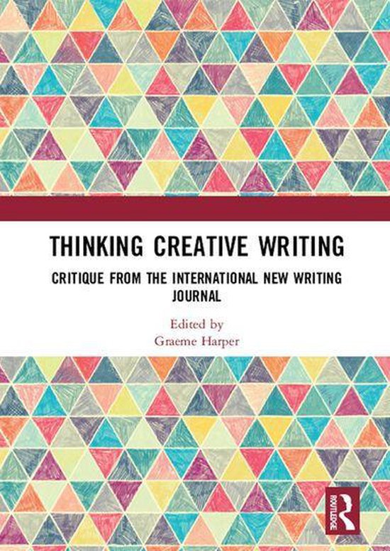 Thinking Creative Writing - cover