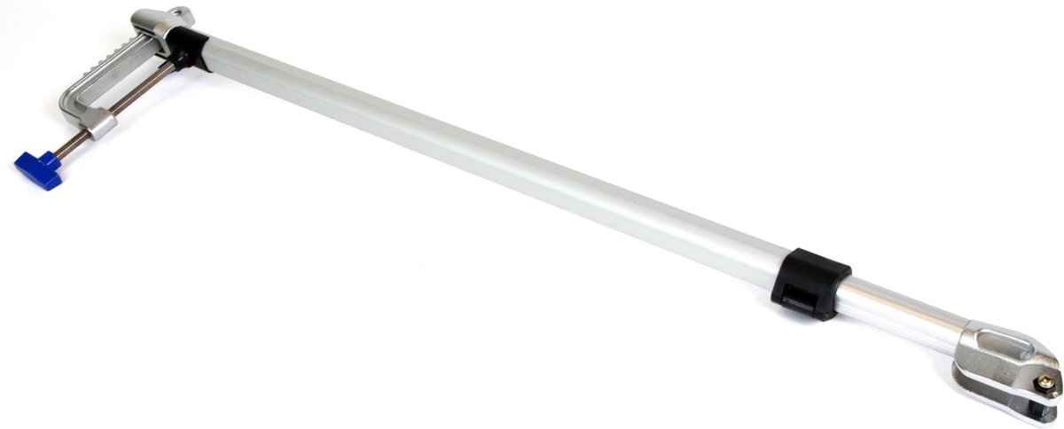 X2 Transducer stang - Klembaar - Verstelbaar 90-140cm - Transducerstang - Zilver