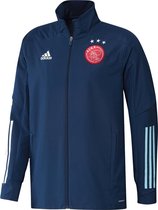 Ajax-presentatie jas uit senior 2020-2021