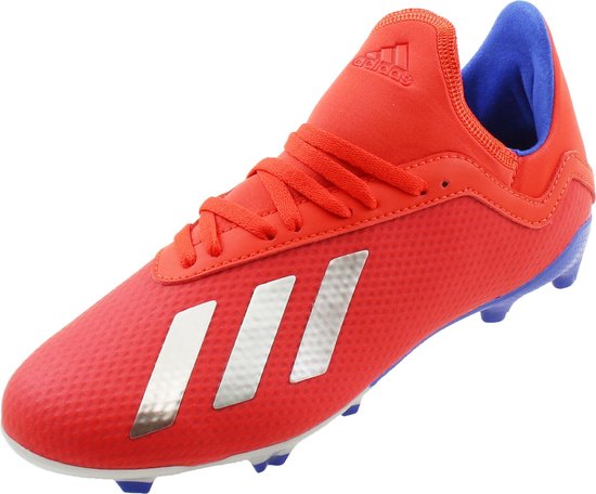 adidas X 18.3 FG J Voetbalschoenen - Maat 37 1/3 | bol.com