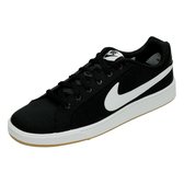 Nike Royal Canvas Sneakers - Schoenen  - zwart - 43