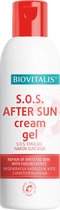 BIOVITALIS - S.O.S. - after sun - cream gel 150 ml - 100% natuurlijke cosmetica - visolie, panthenol, aloë vera, lavendel, vitamine E