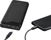 Bol.com-Azuri powerbank met 2 USB type A en 1 USB type C poort - 20000 mAh - Zwart-aanbieding Bol.com-Azuri powerbank met 2 USB type A en 1 USB type C poort - 20000 mAh - Zwart-aanbieding