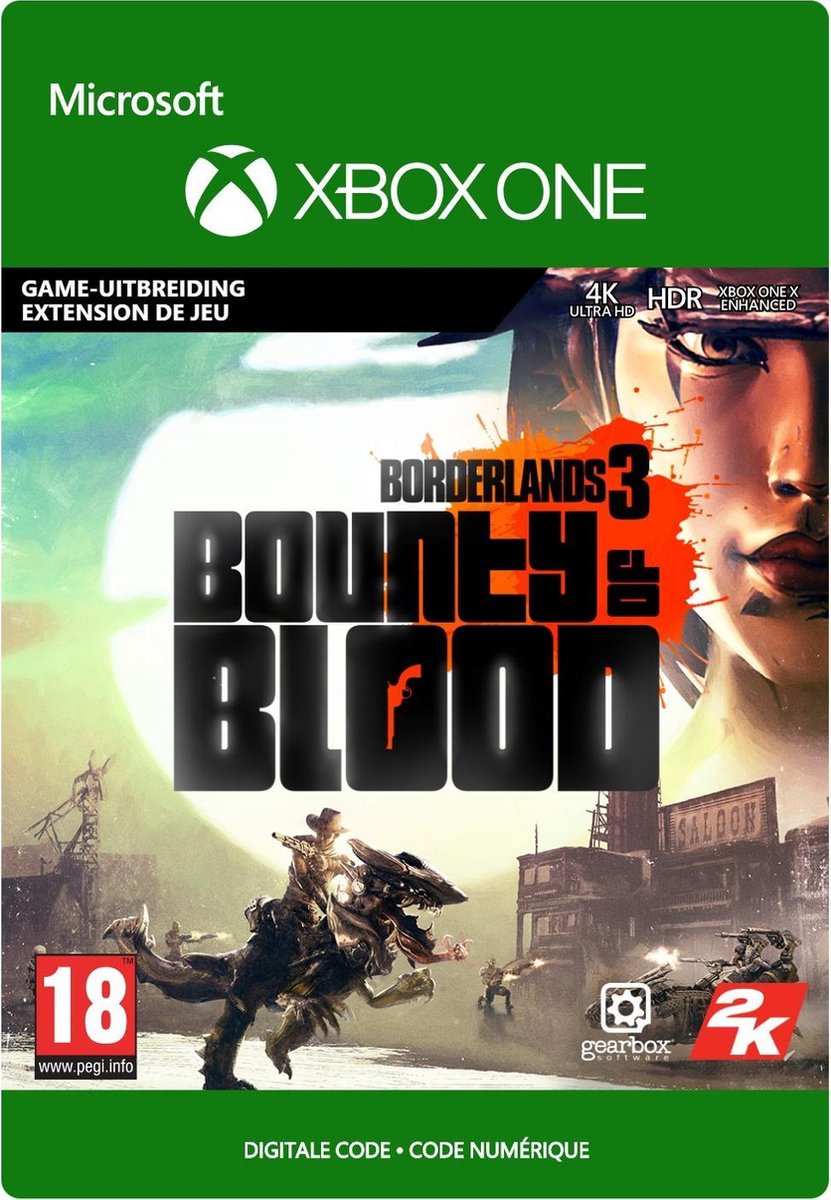 Borderlands 3: Bounty of Blood - Add-on - Xbox One Download