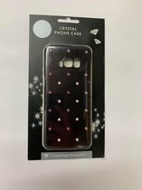 Chrystal Phone Case - hoesje - cover- Samsung Galaxy S8 - zwart - met Swarovski crystals