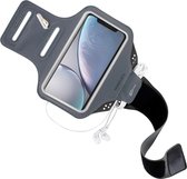 Mobiparts Comfort Fit Sport Armband Apple iPhone XR Zwart