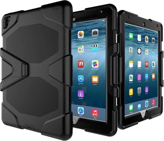 Apple iPad Pro 10.5 Hoesje - Heavy Duty Case - Zwart | bol.com