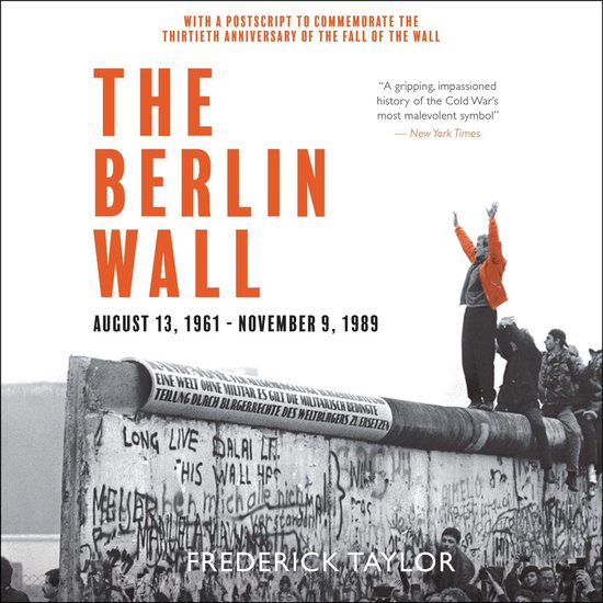 The Berlin Wall - cover